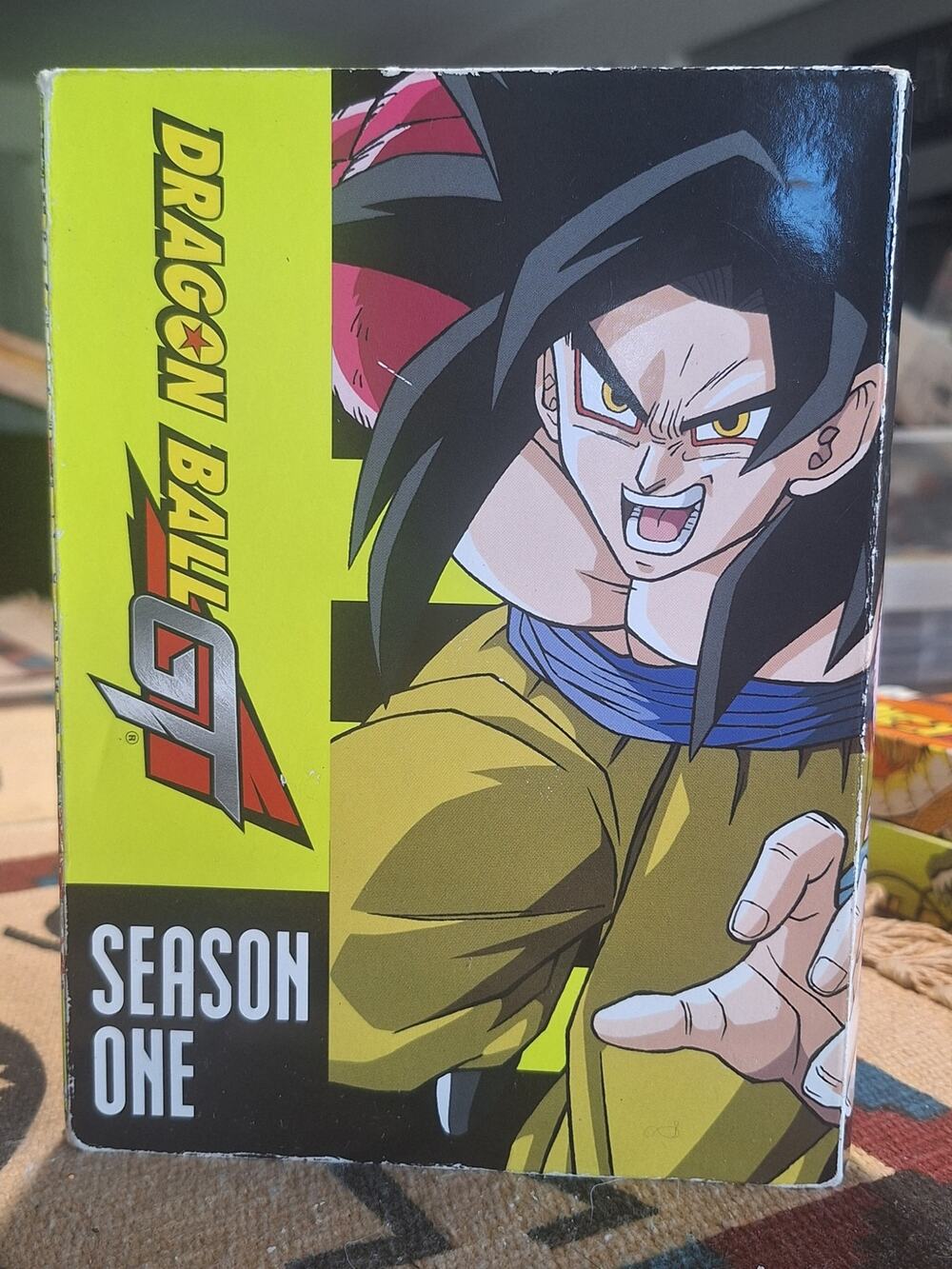 Dragon Ball GT Season One DVD Complete 5 Disc Set No Slipcover Funimation